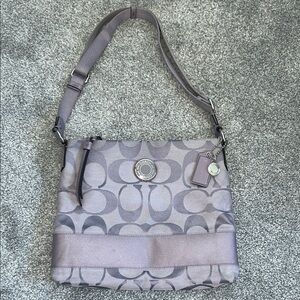 Coach Purple Y2K Bag